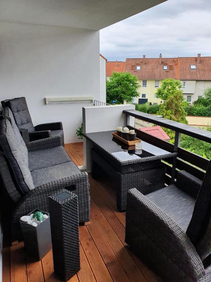 Exklusivwohnung Leipzig Flughafen Landsberg  Exterior foto